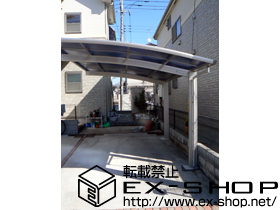 のカーポート プレシオスポート 積雪〜20cm対応 施工例