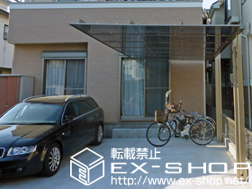 のカーポート F-1 積雪〜20cm対応 施工例