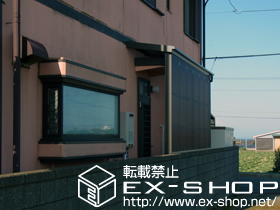 のストックヤード フリーヤード　オープンタイプ 積雪〜20cm対応 施工例