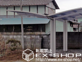 のカーポート プレシオスポート 積雪〜20cm対応 施工例