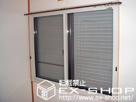 の二重窓（内窓） インプラス　引違い窓 施工例