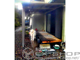 のカーポート アーキフィットプラス 積雪〜20cm対応 施工例