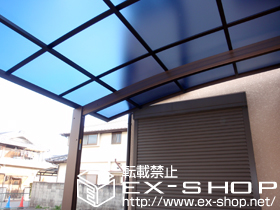 のカーポート プレシオスポート 積雪〜20cm対応 施工例