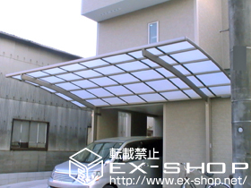 のカーポート カーブポートシグマIII　積雪〜20cm対応 施工例