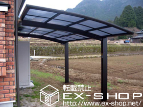 のカーポート プレシオスポート 積雪〜20cm対応 施工例