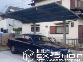 のカーポート プレシオスポート 積雪〜20cm対応 施工例