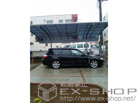 のカーポート テールポートシグマIII 積雪〜20cm対応 施工例