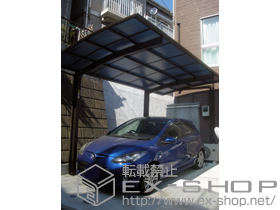 のカーポート プレシオスポート 積雪〜20cm対応 施工例