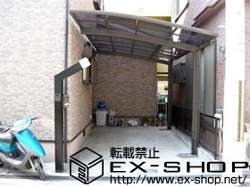 のカーポート カーブポートシグマIII　積雪〜20cm対応 施工例