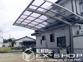 のカーポート カーブポートシグマIII　積雪〜30ｃｍ対応 施工例