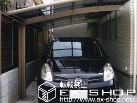 のカーポート カーブポートシグマIII 積雪〜20cm対応 施工例