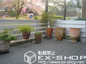 �_�ސ쌧���l�s�t���YKKAP�̃E�b�h�f�b�L �o���R�j�[�p ���E�b�h�f�b�L200 �{�H��