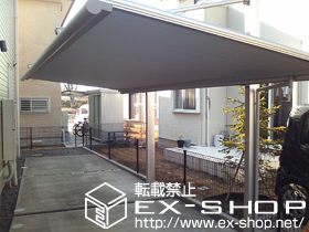 のカーポート バローネ 積雪〜20cm対応 施工例