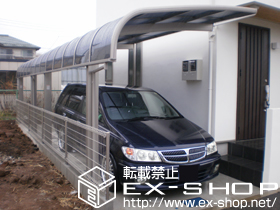 のカーポート テールポートシグマIII 縦連棟 積雪〜20cm対応 施工例