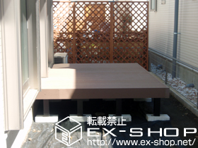 のウッドデッキ リウッドデッキ 200 単体 施工例