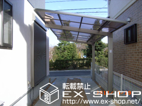 のカーポート レークポートシグマIII　積雪〜20cm対応 施工例