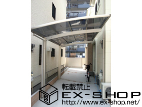 のカーポート プレシオスポート 積雪〜20cm対応 施工例