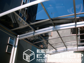 のカーポート プレシオスポート 積雪〜20cm対応 施工例