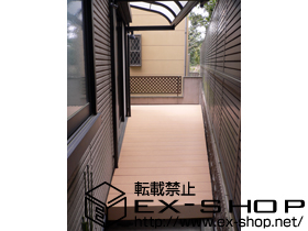 のウッドデッキ リウッドデッキ200 連棟＋独立式リウッドデッキ 施工例