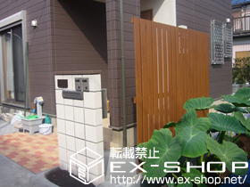 のフェンス・柵 スタンダードフェンス5型 施工例