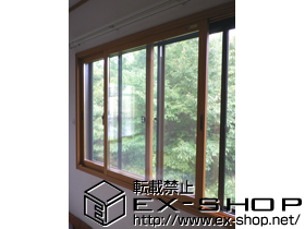 の二重窓（内窓） インプラスダストバリア　引違い窓 施工例