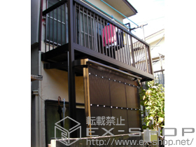 のストックヤード フリーヤード　オープンタイプ 積雪〜20cm対応 施工例