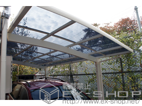 のカーポート カーブポートシグマIII 積雪〜20cm対応 施工例