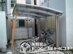 のカーポート レイナポート　積雪〜20cm対応 施工例