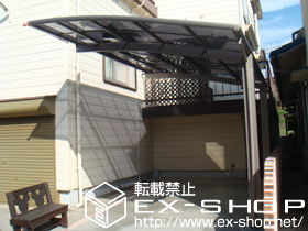 のカーポート カーブポートシグマIII 積雪〜20cm対応 施工例