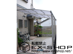 のカーポート プレシオスポート　積雪〜20cm対応 施工例