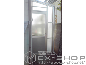 のストックヤード ストックヤード? 両ドア付きセット 積雪〜20cm対応 施工例