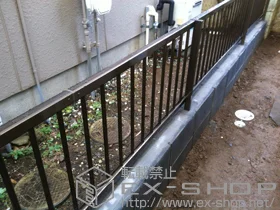 LIXIL ���N�V��(TOEX)�̃t�F���X�E��E�� �n�C�T���A �t���[�|�[���^�C�v �{�H��