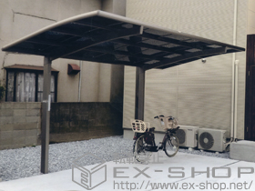 のカーポート カーブポートシグマIII　積雪〜30cm対応 施工例