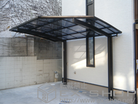 のカーポート プレシオスポート 積雪〜20cm対応 施工例