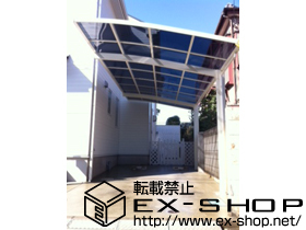 のカーポート カーブポートシグマIII 積雪〜20cm対応 施工例