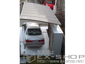 のカーポート カーブポートシグマIII 積雪〜20cm対応 施工例