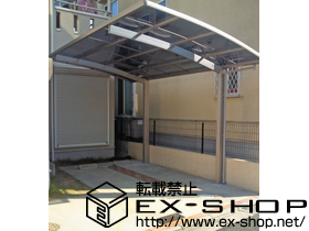 のカーポート プレシオスポート 積雪〜20cm対応 施工例