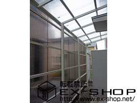 のストックヤード フリーヤード 基本タイプ 積雪〜20cm対応 施工例