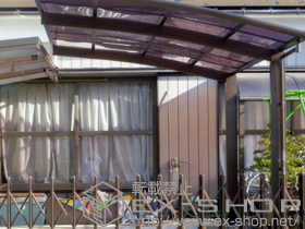 のカーポート レイナポート 積雪〜20cm対応 施工例