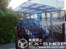 のカーポート プレシオスポート 積雪〜20cm対応 施工例