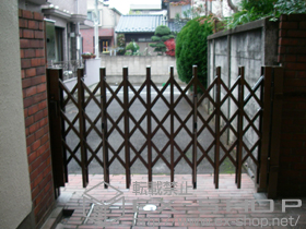 のカーゲート アルシャインHG ノンレール片開き 施工例