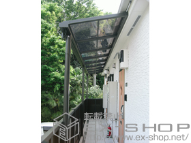 のテラス屋根 ライザーテラスII 積雪対応〜20? 施工例