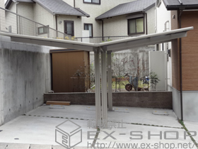 のカーポート レークポートシグマIII Y合掌 積雪〜30cm対応 施工例