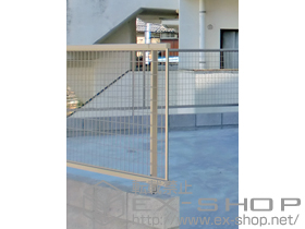 のフェンス・柵 アルメッシュフェンス1型 施工例