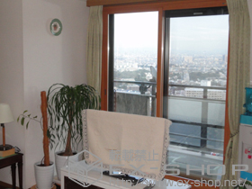 の二重窓（内窓） インプラス ダストバリア仕様 引違い窓 2枚建て 施工例