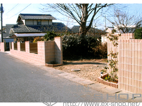 のフェンス・柵 シャレオR2型 施工例