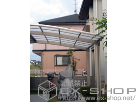 のカーポート カーブポートシグマIII 積雪〜20cm対応 施工例