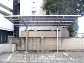 のカーポート プレシオスポート 積雪〜20cm対応 施工例