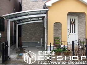 のカーポート プレシオスポート 積雪〜20cm対応 施工例