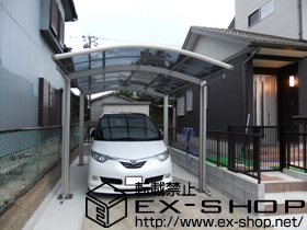 のカーポート レイナワンポート 積雪〜20cm対応 施工例